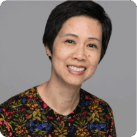 Ann Enomoto Floral top Headshot