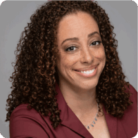 Cambie Ferguson Freckles Curly Hair Headshot