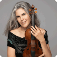 Ingrid Matthews Violin Black Dress