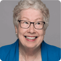 Lisa Verner Glasses, Looking Away Headshot