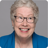 Lisa Verner Glasses, Looking Away Headshot
