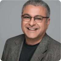 Sandeep Kaushik Glasses, Houndstooth Jacket