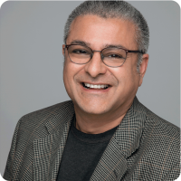 Sandeep Kaushik Glasses, Houndstooth Jacket