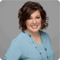 Stephanie Steiner Sky Blue Top Headshot